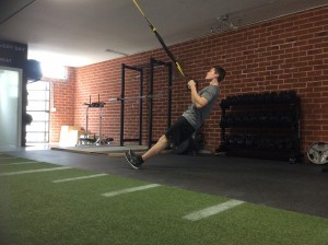 TRX Row Head